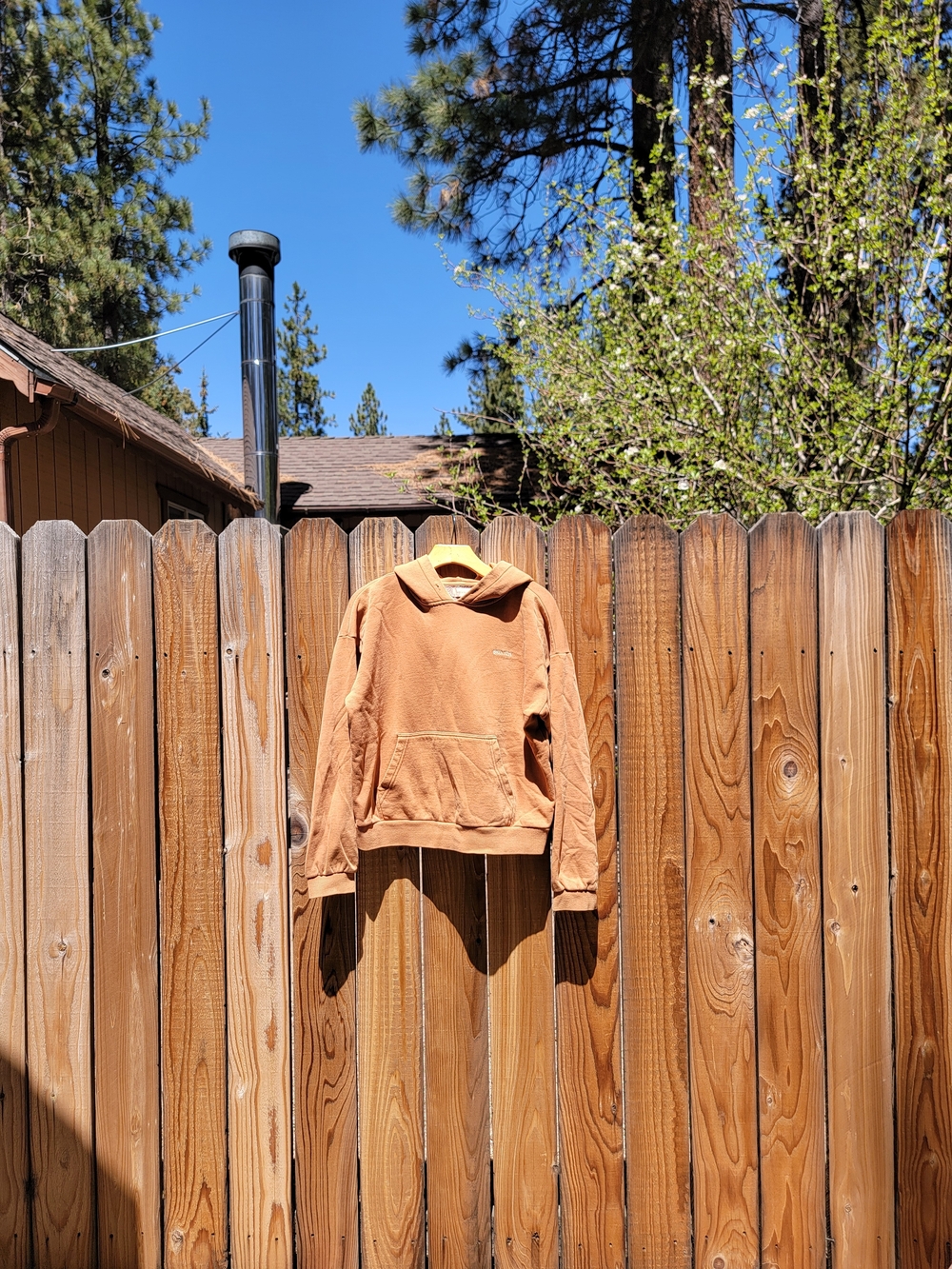Brixton Orange Hoodie